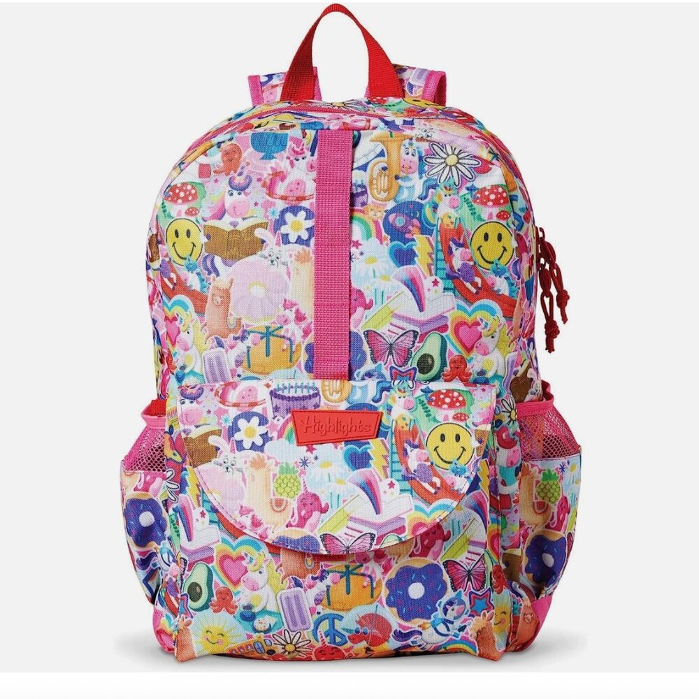 Girl Rainbow Unicorn backpack